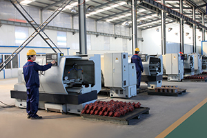 精品设备车间一角