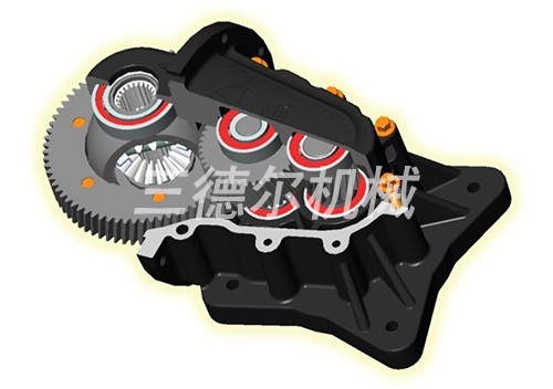 715-B型电动变速箱